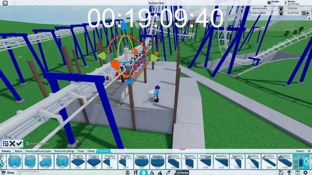 Thijmen0808 VS Brother Build Battle *REMATCH* | Theme Park Tycoon 2 смотреть онлайн