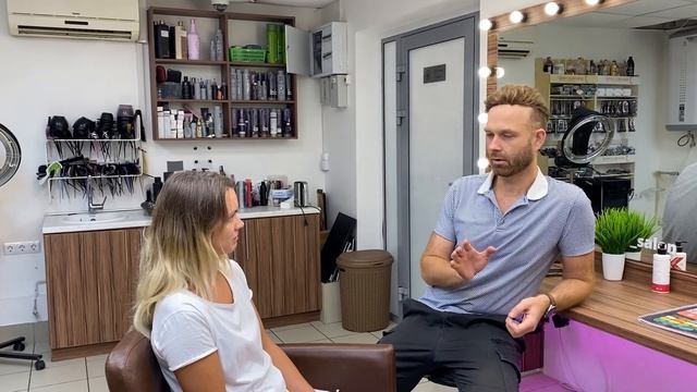Участница проекта Новая Я,преображение внешности от колориста Вадима Стрижа,салон в Нижнем Новгород смотреть онлайн