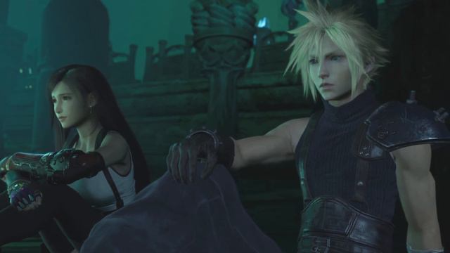 Final Fantasy 7 Rebirth (Sephiroth Final Stage Fight) + Ending