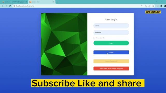 ? Register and Login form using PHP and Mysql with free Source code ? Download ?? смотреть онлайн