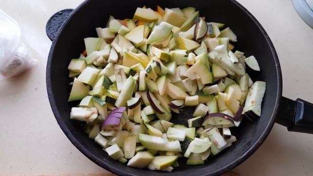 Рататуй постный,красивое блюдо лета. смотреть онлайн