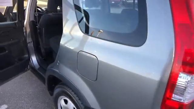 2006 Honda CR-V Redding, Eureka, Red Bluff, Chico, Sacramento, CA 6C036540 смотреть онлайн