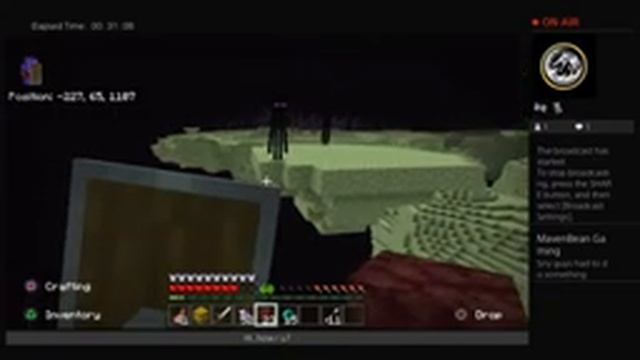 Defeating the Ender Dragon смотреть онлайн