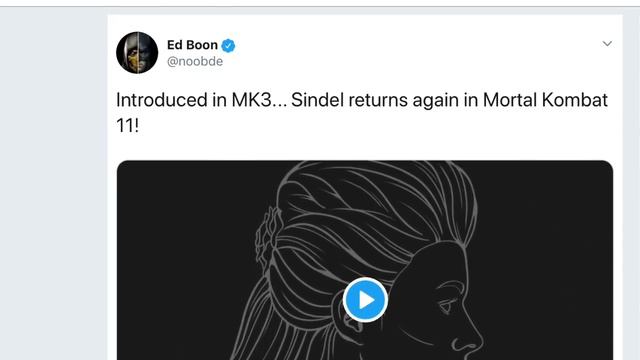 Ed Boon Teases Last Two MK 11 DLC Characters смотреть онлайн