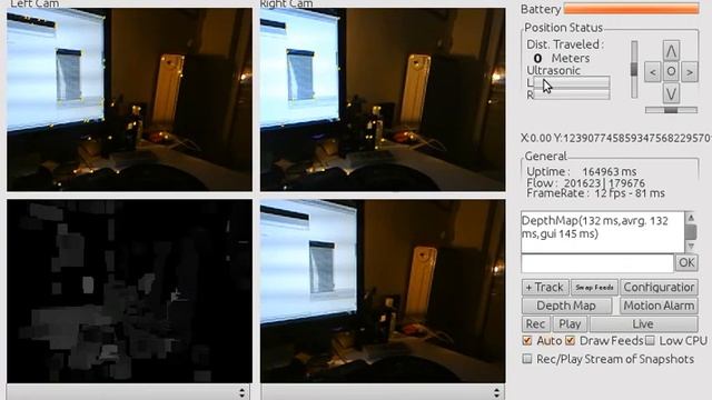 GuarddoG / RoboVision Optical Flow + Disparity Mapping смотреть онлайн