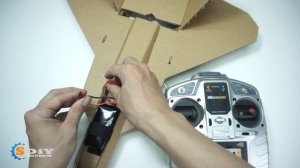 Радиоуправляемый самолет своими руками из картона - F22 Raptor