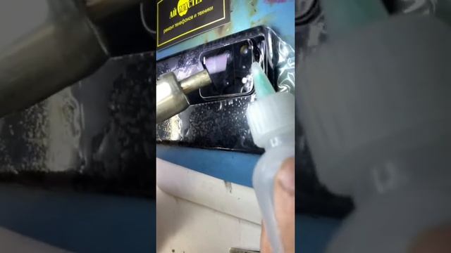 Замена стекла камеры без разборки устройства. Samsung смотреть онлайн