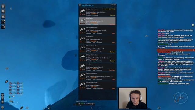 [X3LU] X Space Opera #5: Shipbuilding Preparations смотреть онлайн