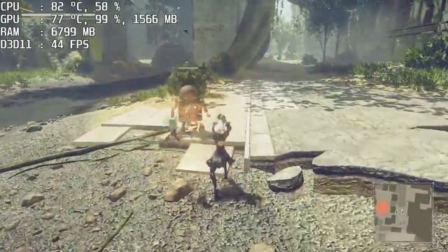 NieR Automata [GTX 960M 2GB] [900p/720p] [Custom Settings] смотреть онлайн