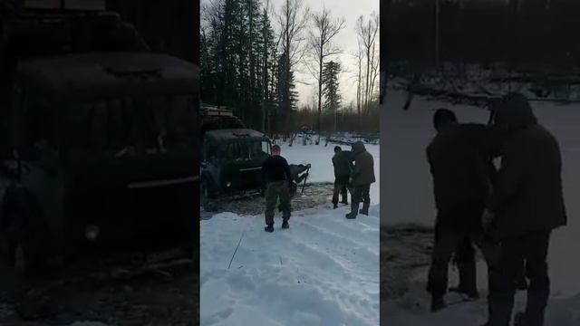 Зимник Амурская область-Чумикан 2023 смотреть онлайн