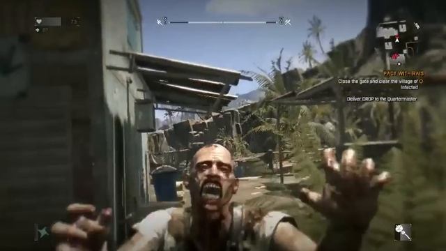 Dying Light Gameplay On NVIDIA GeForce 820m 2GB