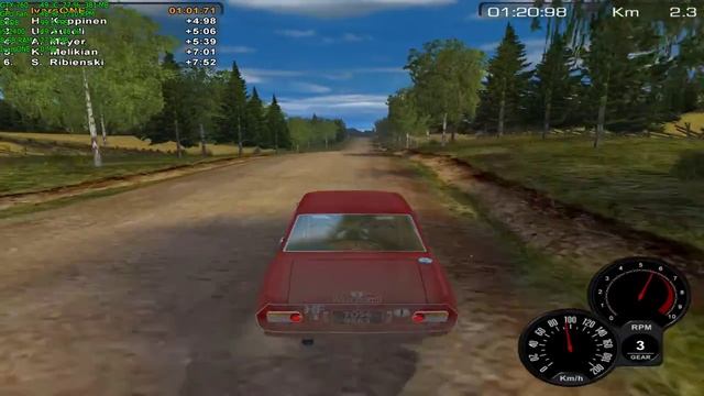 Rally Trophy Walkthrough Part 14 - [Intermediate] "Russia: Special Stage 2" смотреть онлайн