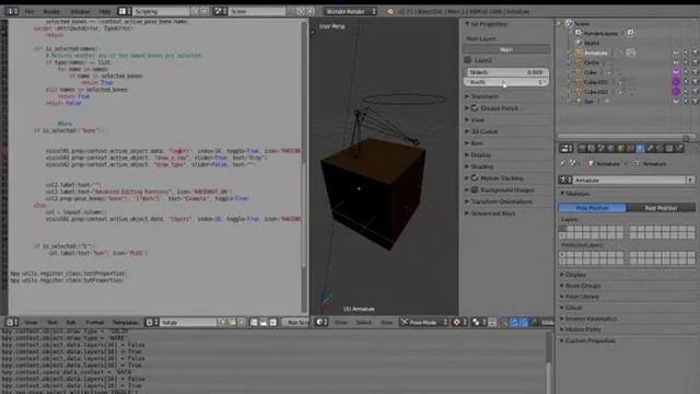 Blender Python - part 3 [Advanced Stuff] смотреть онлайн