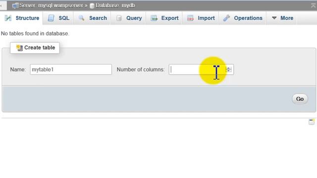 learn how to create database and tables phpmyadmin 2017, смотреть онлайн