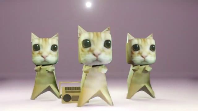 Милые котики танцуют чечётку?/Скачать фон котики танцуют бесплатно?? смотреть онлайн