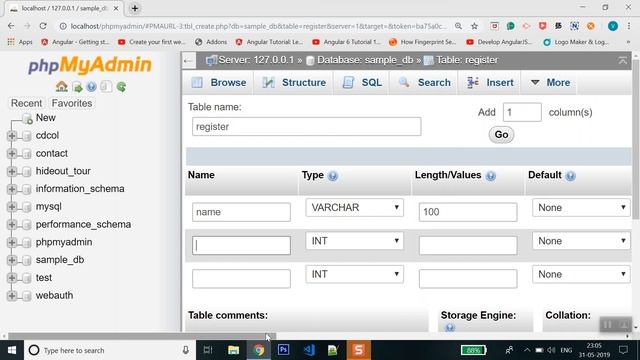 PHP with MySql Lesson 13 - Database Creation смотреть онлайн
