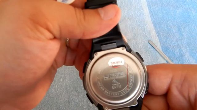 №98 Led часы Skmei (Aliexpress) смотреть онлайн