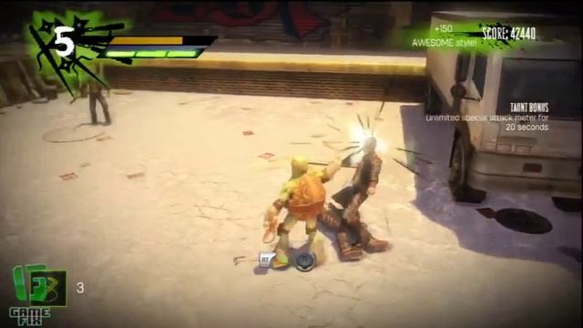 Teenage Mutant Ninja Turtles: OOTS | TMNT: OOTS Survival Mode Gameplay 2 смотреть онлайн