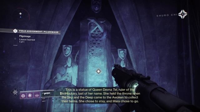 Pilgrimage | Harbinger's Seclude, Devna Tel: "Ruler of the Distributary" | Forsaken смотреть онлайн
