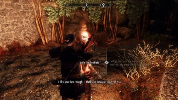 Skyrim Amorous Adventures  - Hunting the Huntress Aela - YSGRAMORS TOMB