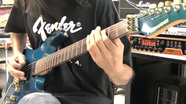 Guitar Diary, day 305, Fernandes FR-85S смотреть онлайн