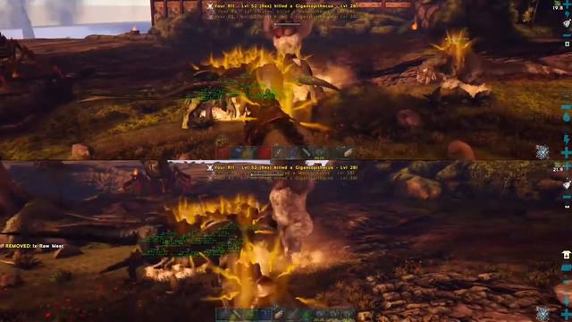 gamma centre bosses split screen Ark: survival evolved смотреть онлайн