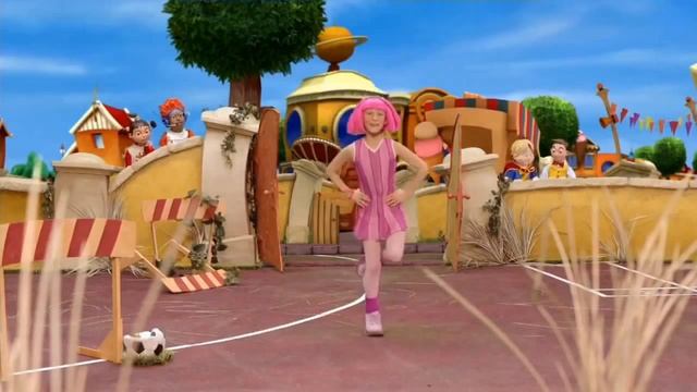 LazyTown/Лентяево: 