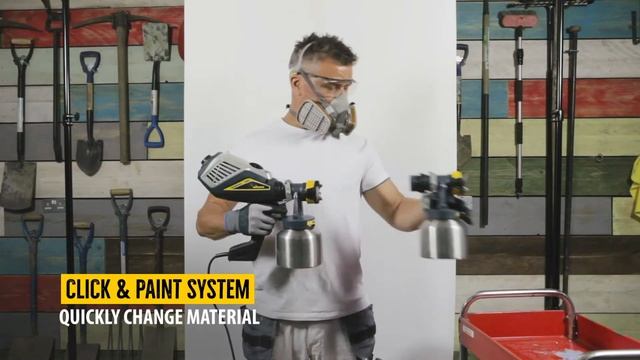 WAGNER FinishControl 3500 | The hand held XVLP paint sprayer смотреть онлайн