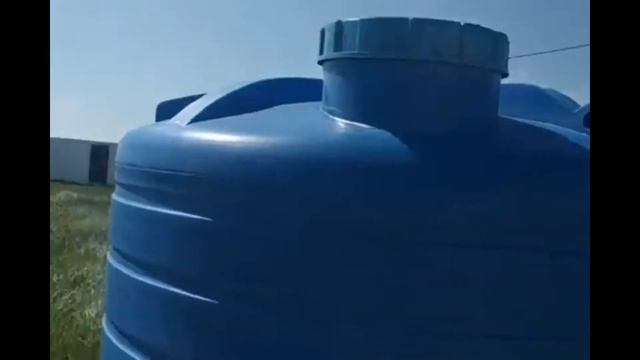 Емкость вертикальная на 5 тонн (5000 литров)