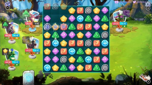 Beasties - Monster Trainer Puzzle RPG - Nintendo Switch - Let's Play - Complete Playthrough смотреть онлайн