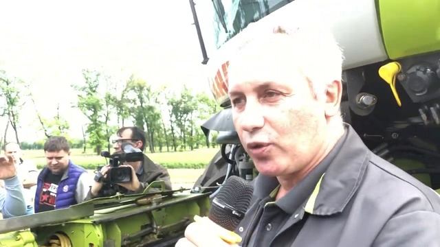 CLAAS JAGUAR 960 подробная презентация смотреть онлайн