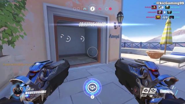 ★ Imagine Reaper as a cat with a mustache and a hat. - Overwatch Reaper gameplay смотреть онлайн