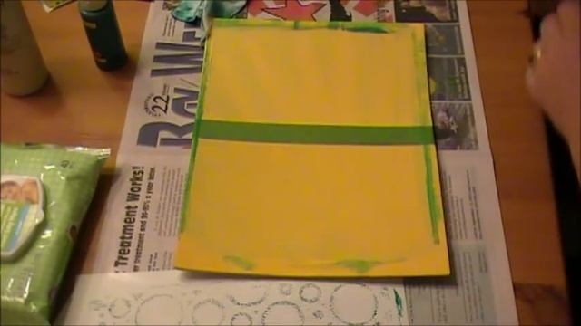 Gelli Plate Alternative? Let's see if it works! смотреть онлайн