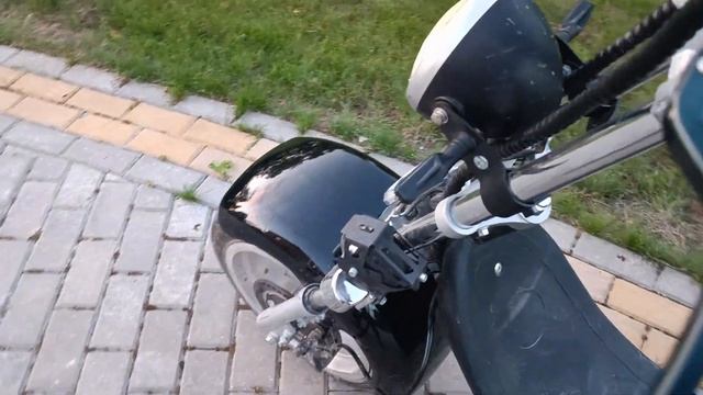 ОБЗОР НА ЭЛЕКТРОСКУТЕР KUGOO C7