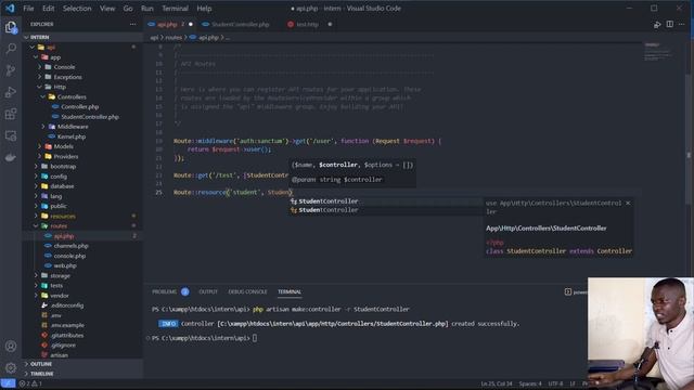 Laravel 9 x RESTful APIs simplified смотреть онлайн