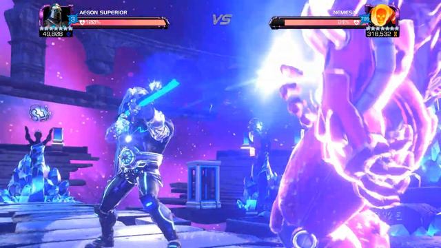 AEGON 2099 | MCOC | Special attacks And Moves | My First 7 star New Champion Aegon Superior смотреть онлайн