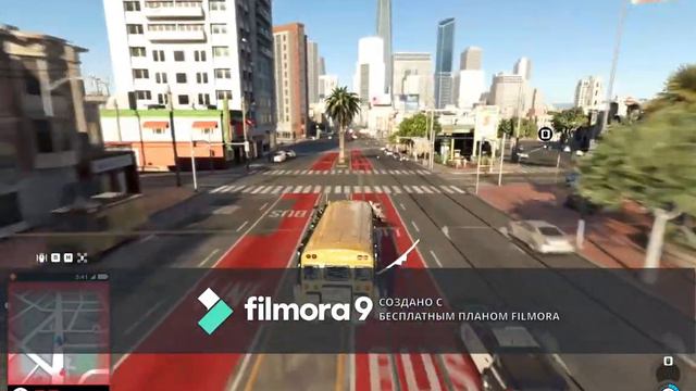 Сбиваю трамваи в Watch Dogs 2 (3 видео в 1) смотреть онлайн