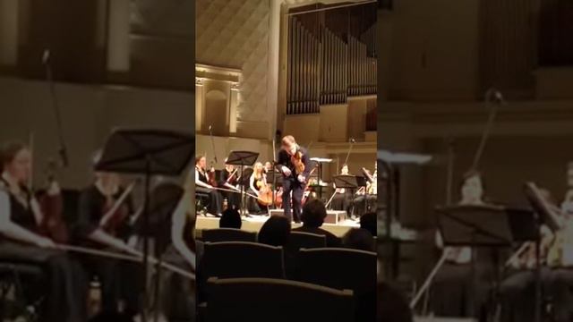 Pekka Kuusisto, recital in Moscow, 2015 Feb смотреть онлайн