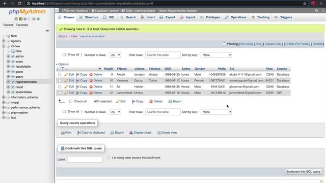 Woosong University Online Database смотреть онлайн