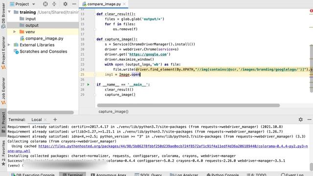 Image Comparison using Selenium With Python | QA Automation смотреть онлайн