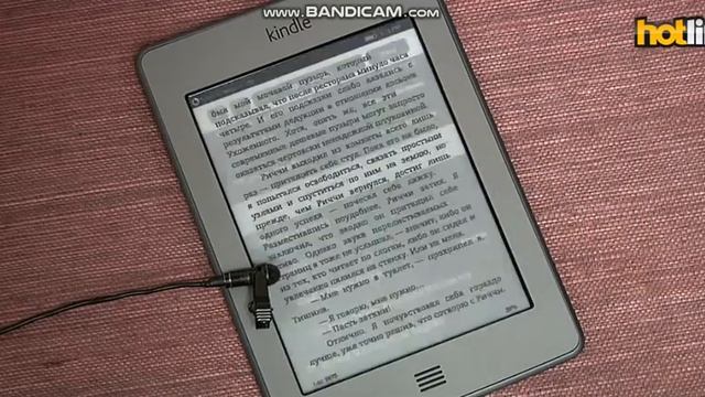 Amazon Kindle Touch смотреть онлайн