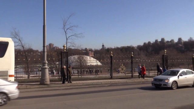 Царицыно. Вокруг ТПУ. смотреть онлайн