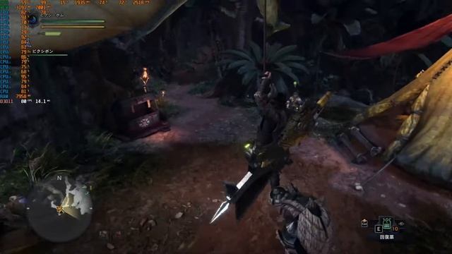 MHW IB NVIDIA GeForce RTX 2070 SUPER смотреть онлайн