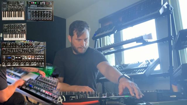 2 Minute (-ish) Brute Jam - Minibrute 1 & 2s Microbrute Drumbrute Impact Matrixbrute NO TALKING смотреть онлайн