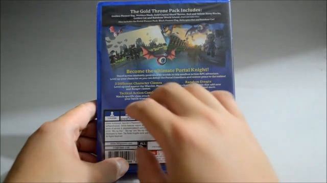 Portal Knights Gold Throne Edition PS4 Unboxing & Overview смотреть онлайн