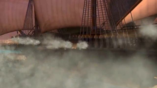 Трейлер игры Pirates of the Burning Sea (Корсары онлайн), 2008 г. смотреть онлайн