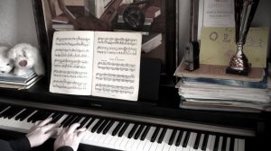 Зимнее утро "Детский альбом" Чайковский