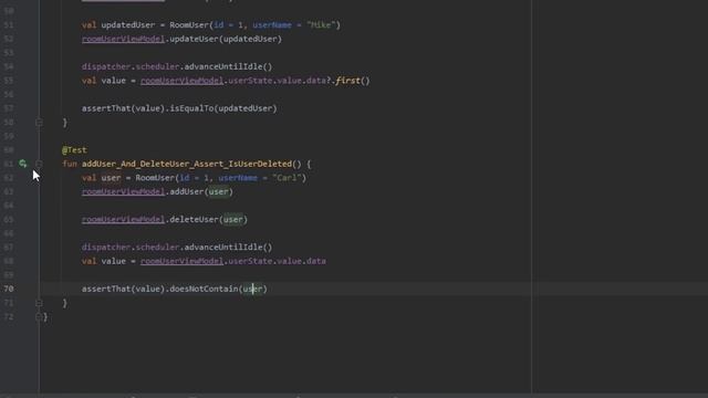 ViewModel Test with MockK and FakeRepository - Jetpack Compose смотреть онлайн