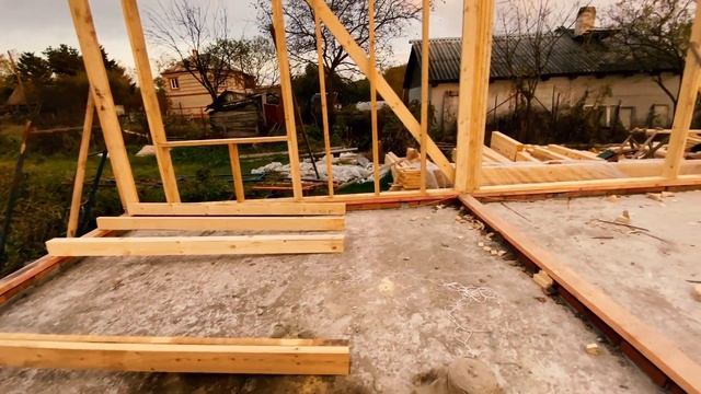 Каркасный дом DIY строим своими руками теплый дом смотреть онлайн