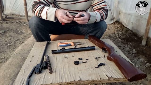 усиление пневматической винтовки смотреть онлайн